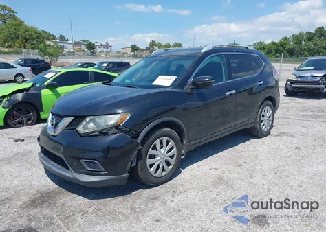 2016 Nissan Rogue S from USA, damaged, VIN 5N1AT2MT9GC815331